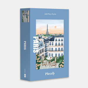 Puzzle Paris - 1000 pièces