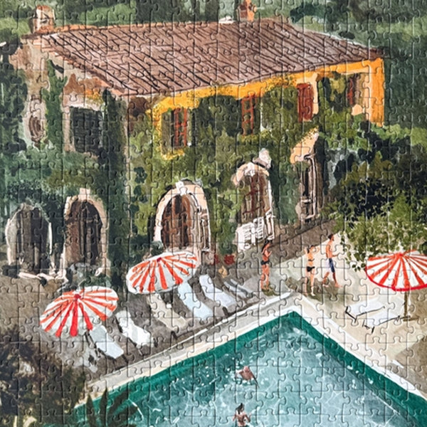 Secret Life Puzzle - 500 pieces