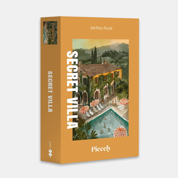 Secret Life Puzzle - 500 pieces