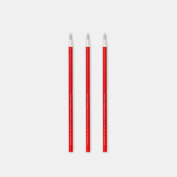 Löschbare Gel-Tintenstift-Minen – rot