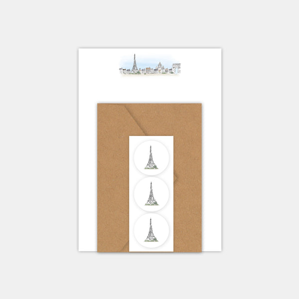 Paris Stationery Set