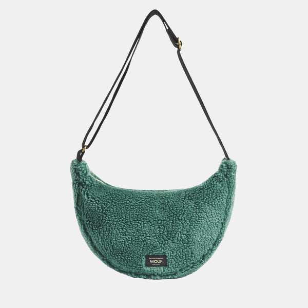 Teddy crossbody fanny pack - Moss