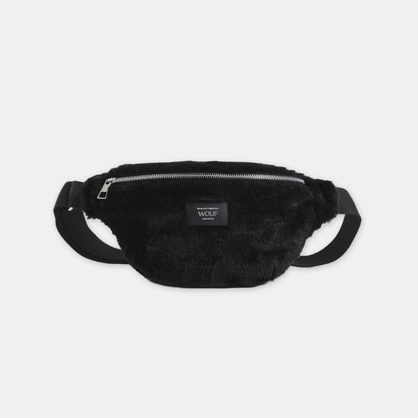 Teddy belt bag - Black Forest