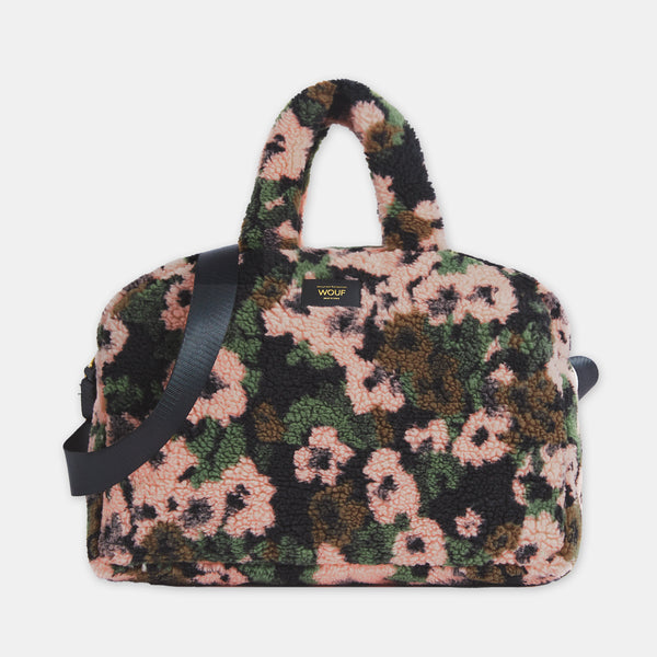 Teddy-Wochenendtasche - Margot