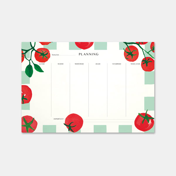 Semainier Tomates