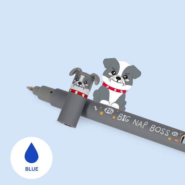 Set de 3 stylos encre gel effaçables - Chiens
