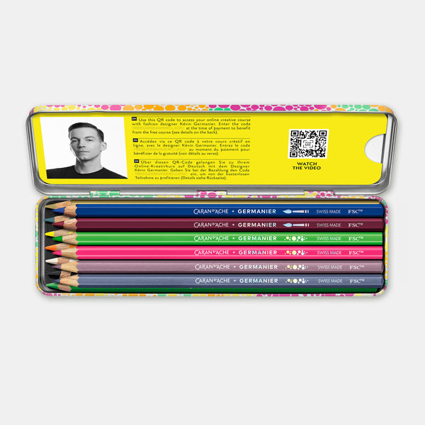 Germanier Buntstiftset