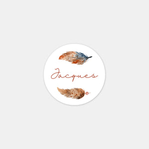 Stickers personnalisés naissance dreamcather