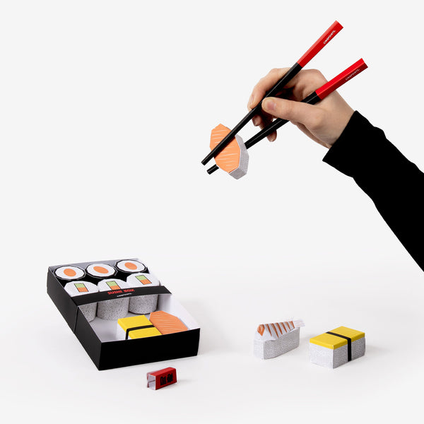 3D-Papiermodell - Sushi