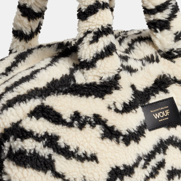 Teddy-Wochenendtasche – Artic