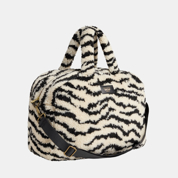 Teddy-Wochenendtasche – Artic
