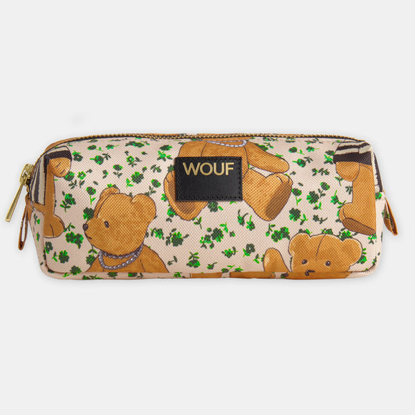 School pencil case - Leopard