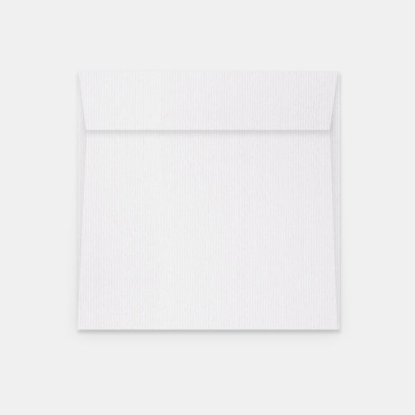 Enveloppe 170x170 mm vergé écru blanc naturel