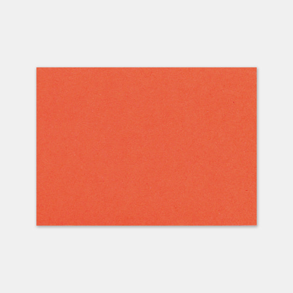 Carte 105x148mm kraft terracotta