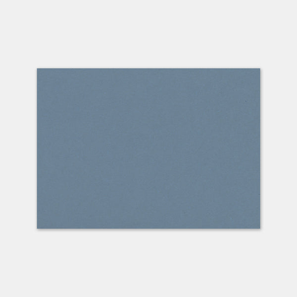 Carte 105x148mm kraft bleu jean