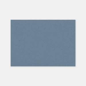 Carte 105x148mm kraft bleu jean