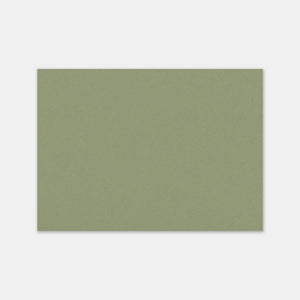 Carte 105x148mm kraft olive