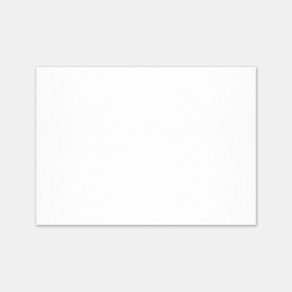 Karte 105x148mm naturweiß 