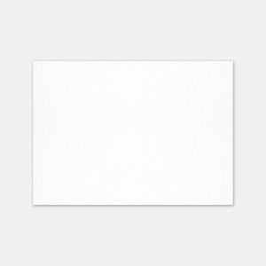 Carte 105x148mm naturel blanc