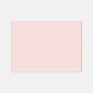 Carte 105x148mm vélin rose pâle