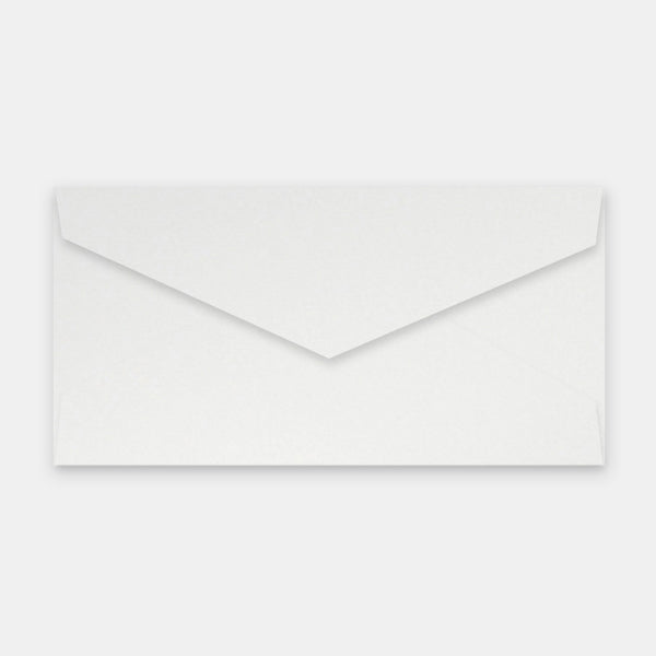 Enveloppe 110x220 vergé blanc