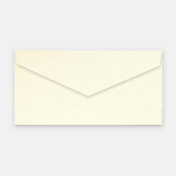 Envelope 110x225 cream laid