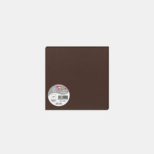 Card 160x160 vellum 210g cocoa Pollen