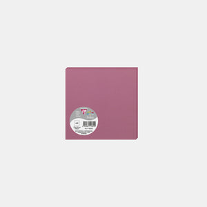 Karte 135x135 Pergament 210g rosa Hortensienpollen