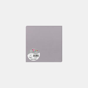 Carte 160x160 velin 210g gris koala Pollen
