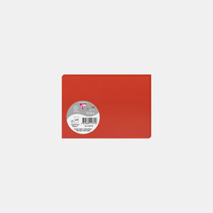 Card 110x155 vellum 210g coral red Pollen