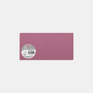 Karte 106x213 Pergament 210g rosa Hortensienpollen