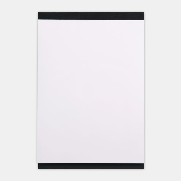 A5+ Markierungsblock, weißes Normalpapier, 100 g/m²