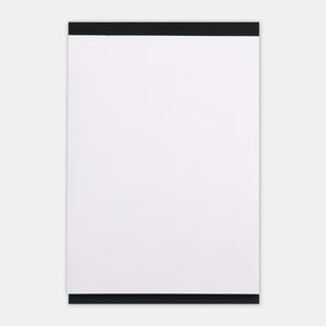 A5+ Markierungsblock, weißes Normalpapier, 100 g/m²