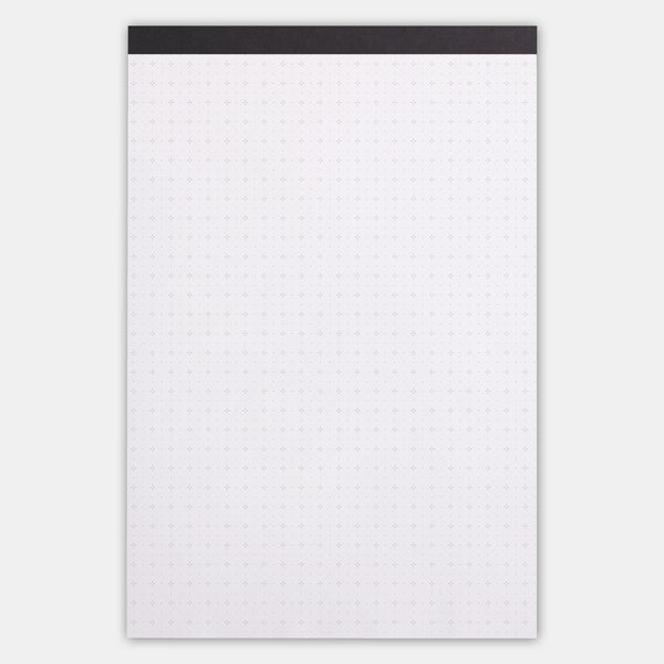 Mayan-Block A4+ Kreuz- und Punktweißpapier 120 g/m²