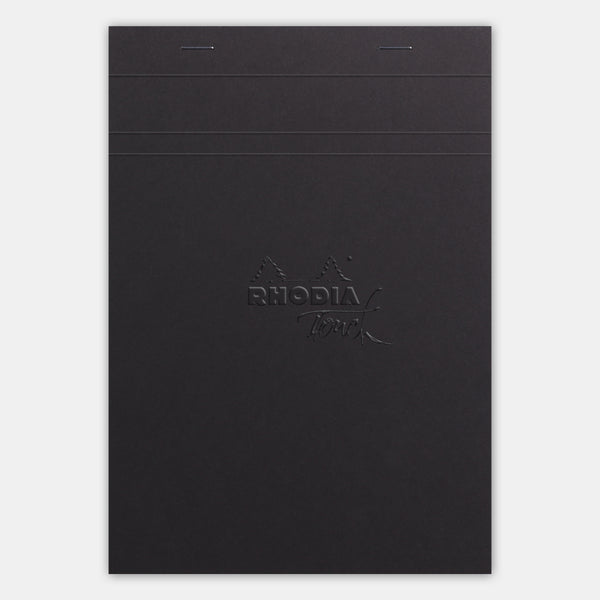 Mayan block A5 plain gray paper 120 g/m²