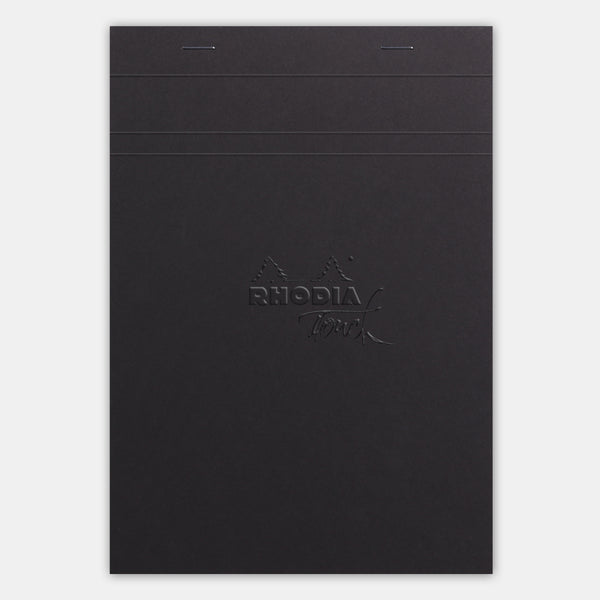 Mayan block A5 cross and dot gray paper 120 g/m²