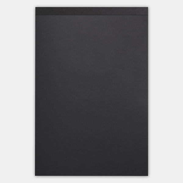 Bloc maya A4+ uni papier noir 120 g/m²