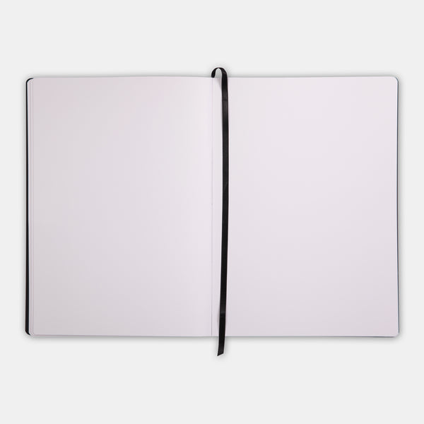 A4-Bristol-Block, einfaches Bristol-Papier, 205 g/m²