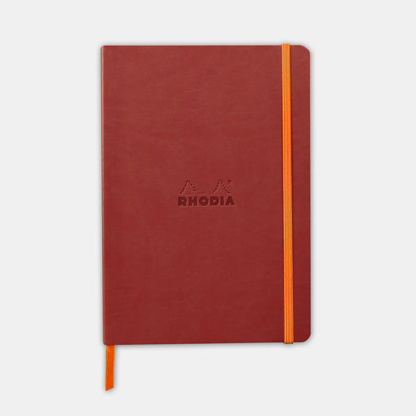 Rhodia A5 Nacarat-Notizbuch