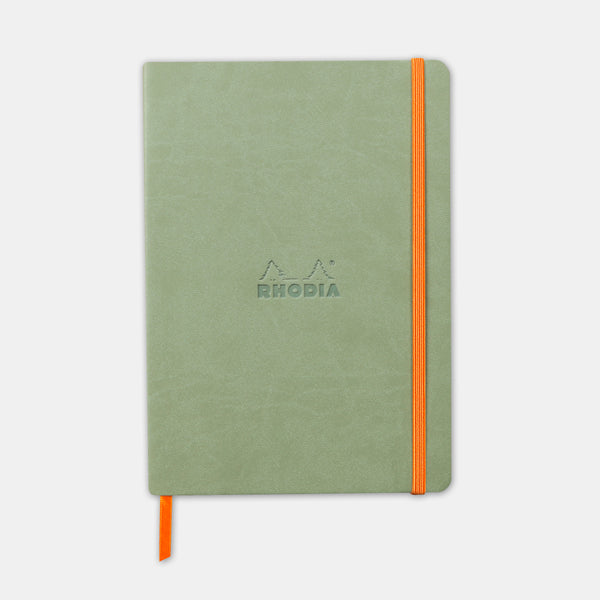 Rhodia A5 Seladon-Notizbuch