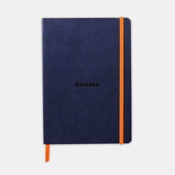 Rhodia A5 Notizbuch Mitternachtsblau