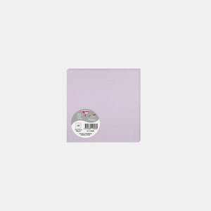 Carte 135x135 velin 210g glycine Pollen