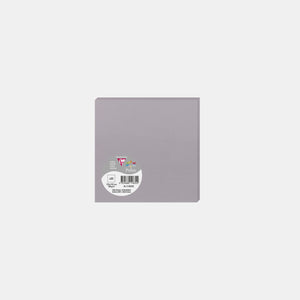 Carte 135x135 velin 210g gris koala Pollen