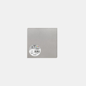 Carte 135x135 irisé 210g argent Pollen