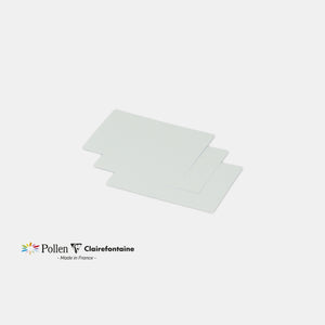 Carte 70x95 velin 210g bleu ciel Pollen