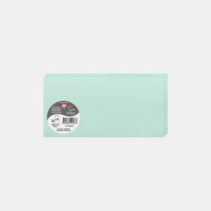 Carte pré pliée 213x213 velin 210g vert jade Pollen