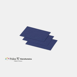 Card 70x95 vellum 210g midnight blue Pollen