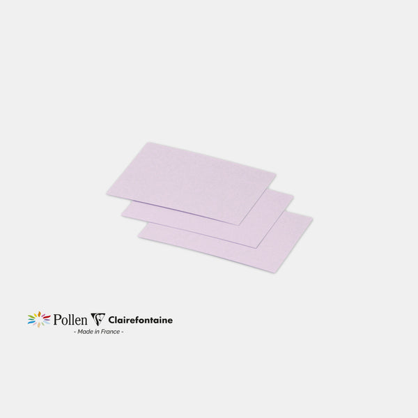 Card 70x95 vellum 210g lilac Pollen