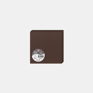 Pre-folded card 135x270 vellum 210g cocoa Pollen