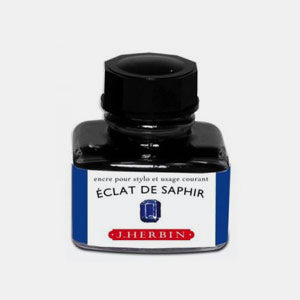 Flasche mit 30 ml Tinte für den Saphir-Glitzerstift